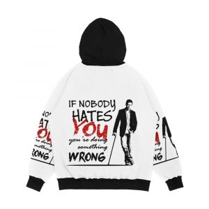Alternative view of Dr House If Nobody Hates You Men's All-Over-Print Hoodie