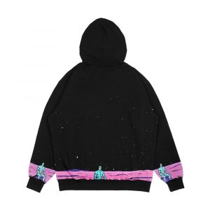 Alternative view of Dr Manhattan Sitting On Mars Comic Men's All-Over-Print Hoodie