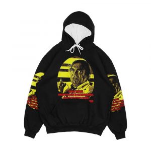 Dr Nikolas Van Helsing Men's All-Over-Print Hoodie