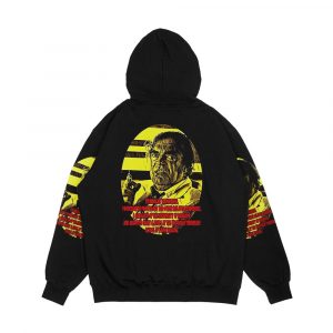 Alternative view of Dr Nikolas Van Helsing Men's All-Over-Print Hoodie