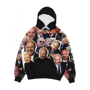 Dr Phil Men's All-Over-Print Hoodie