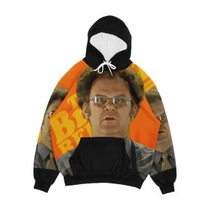 Dr Steve Brule Men's All-Over-Print Hoodie