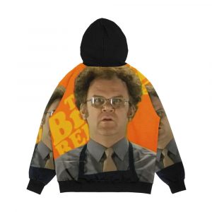 Alternative view of Dr Steve Brule Men's All-Over-Print Hoodie