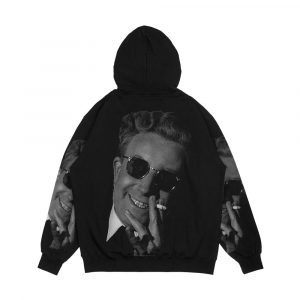 Alternative view of Dr Strangelove Men's All-Over-Print Hoodie