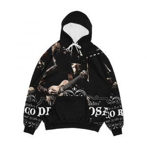 Draco Rosa Tour 2017 Sj02 Men's All-Over-Print Hoodie