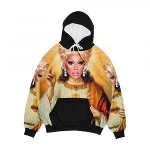 Drag Jesus Men's All-Over-Print Hoodie