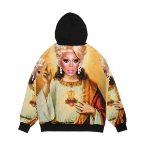 Alternative view of Drag Jesus Men's All-Over-Print Hoodie
