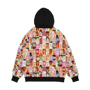Alternative view of Drag Queen Royalty Men's All-Over-Print Hoodie