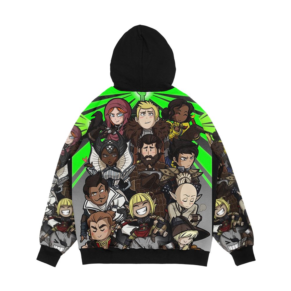 Dragon Age Inquisition Men's All-Over-Print Hoodie - Image 2