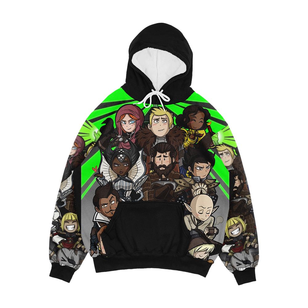 Dragon Age Inquisition Men's All-Over-Print Hoodie