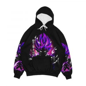 Dragon Ball Z Super Rose Power Men's All-Over-Print Hoodie