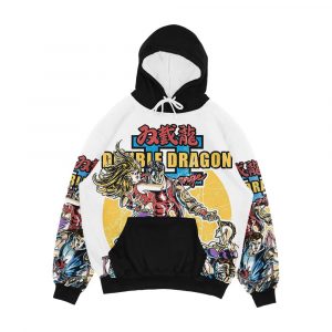 Dragon Brawlers Men's All-Over-Print Hoodie