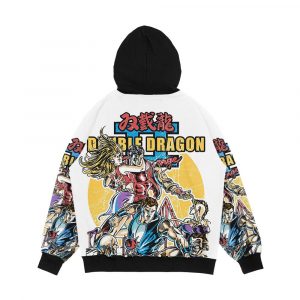 Alternative view of Dragon Brawlers Men's All-Over-Print Hoodie