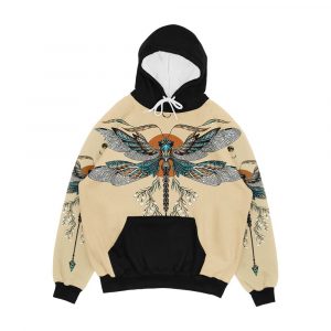 Dragon Fly Tattoo Men's All-Over-Print Hoodie