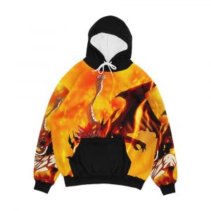 Dragon Force Men's All-Over-Print Hoodie