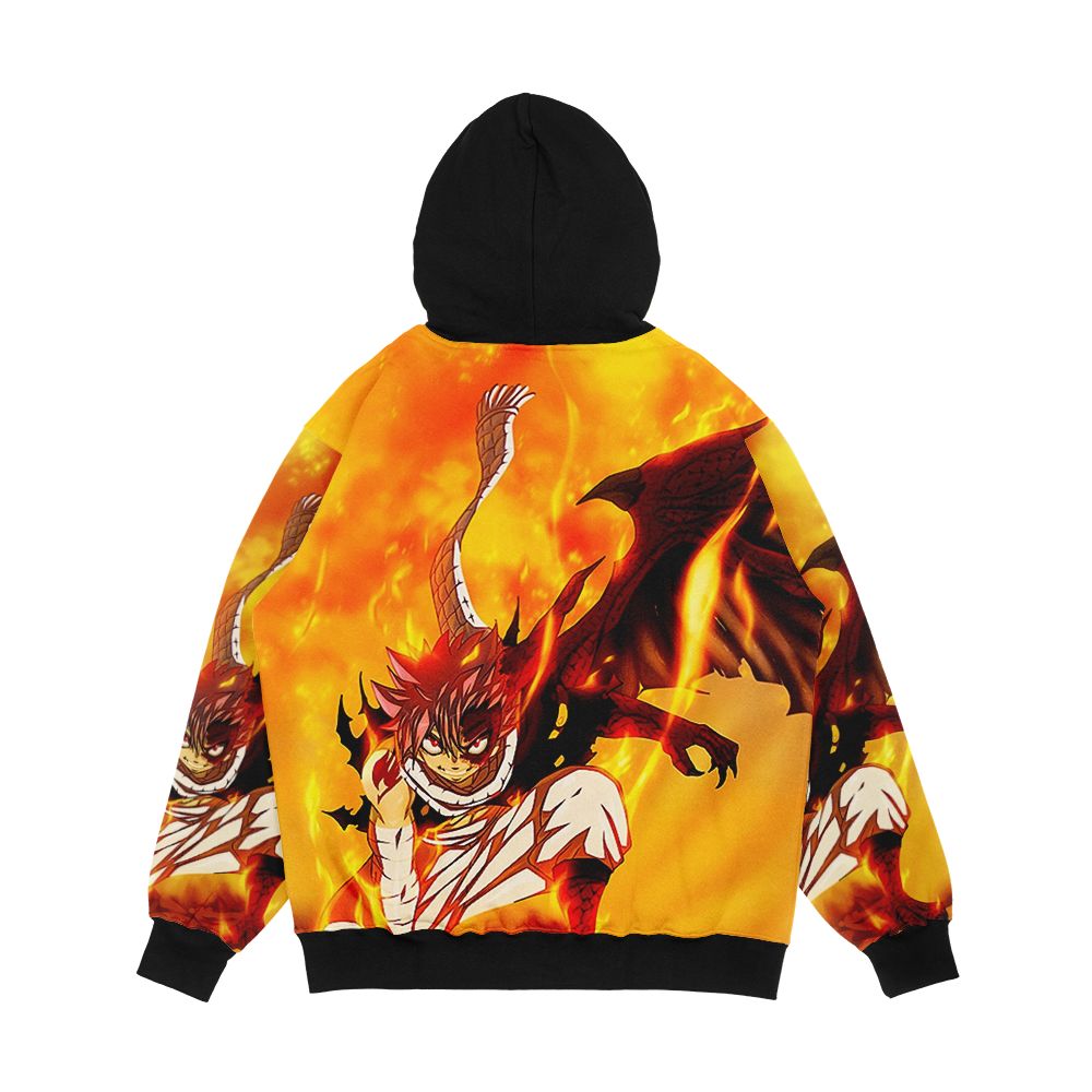 Dragon Force Men's All-Over-Print Hoodie - Image 2