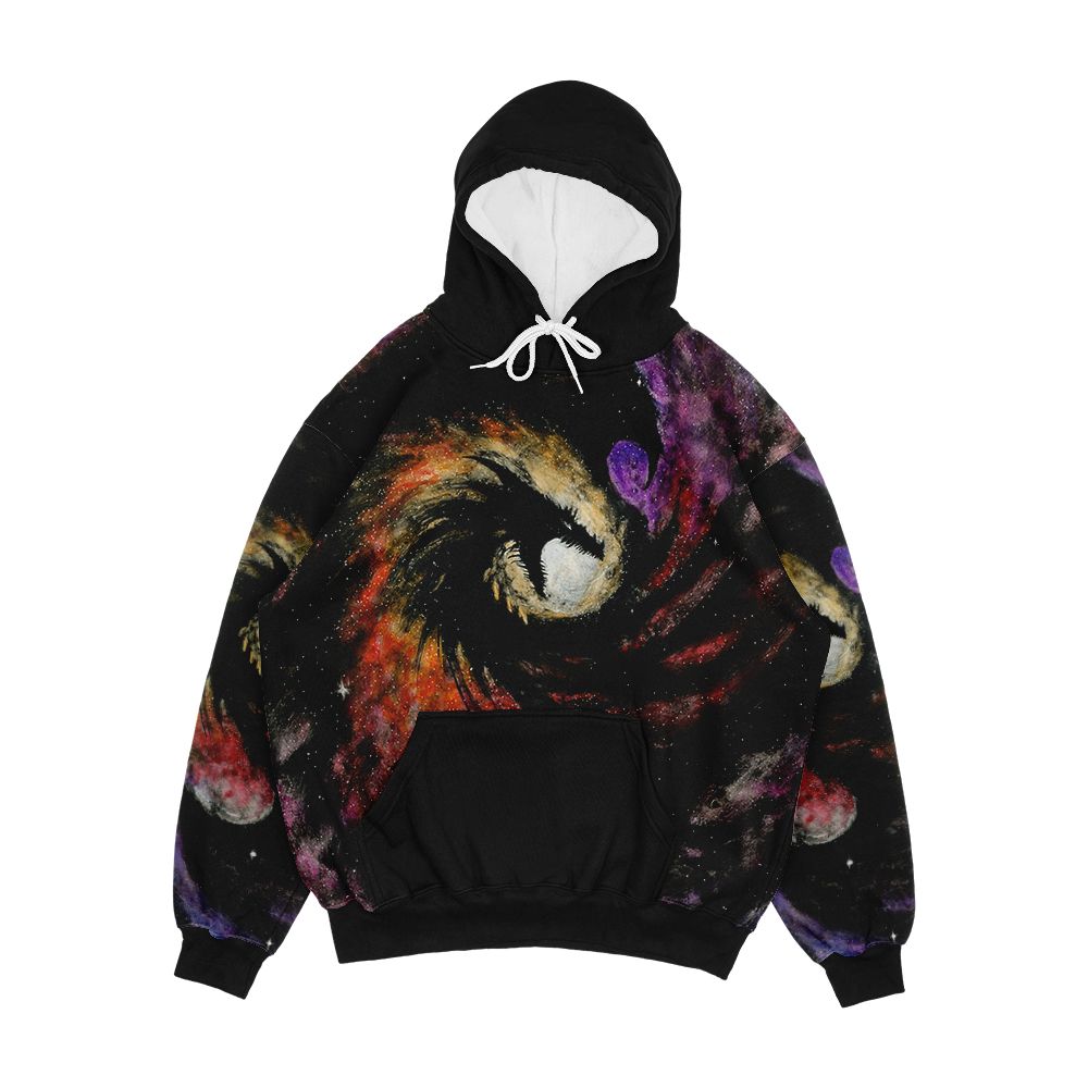 Dragon Galaxy Men's All-Over-Print Hoodie