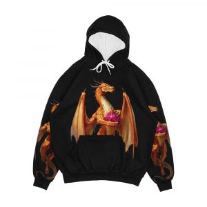 Dragon Men's All-Over-Print Hoodie
