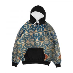 Dragon Quest Men's All-Over-Print Hoodie