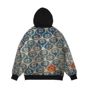 Alternative view of Dragon Quest Men's All-Over-Print Hoodie