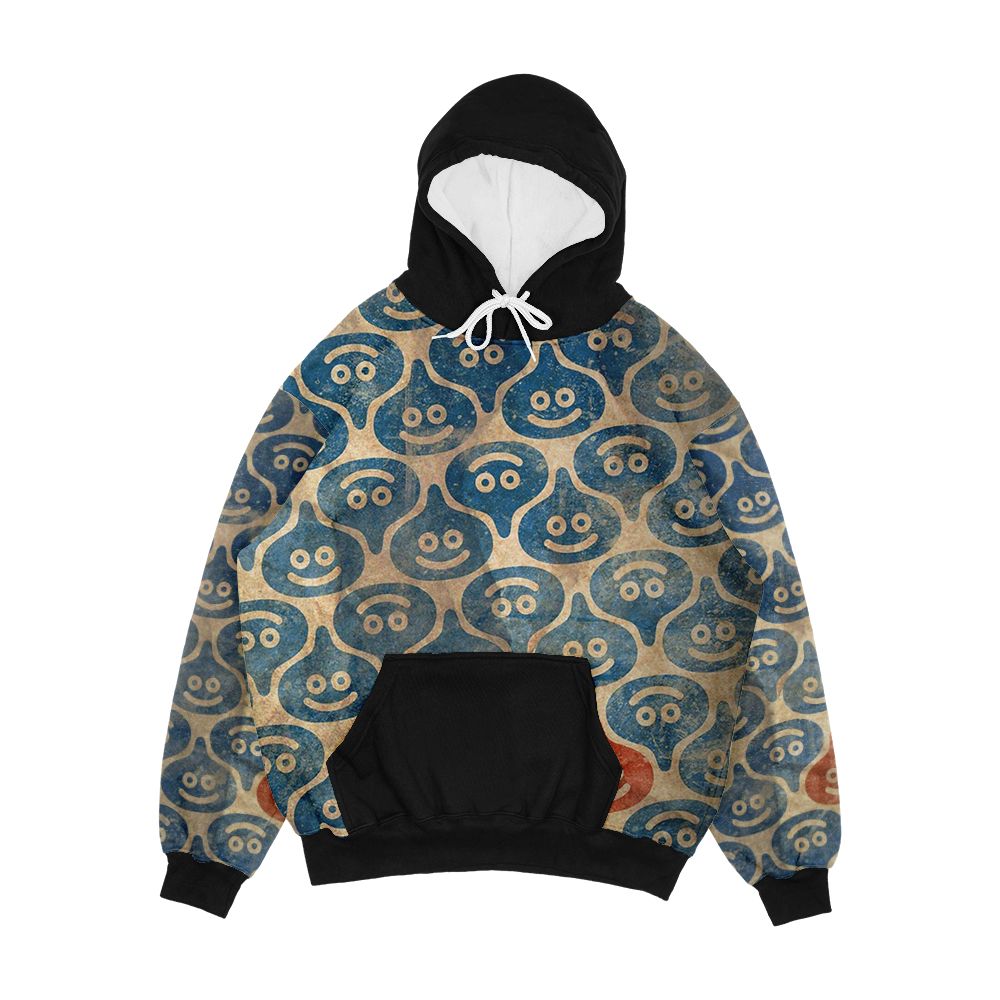 Dragon Quest Men's All-Over-Print Hoodie