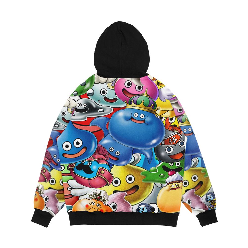 Dragon Quest Slimes Men's All-Over-Print Hoodie - Image 2