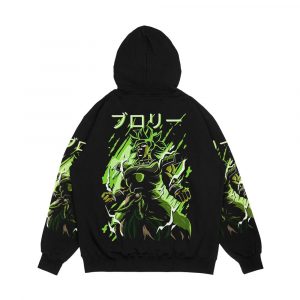 Alternative view of Dragonball Broly Roarr Men's All-Over-Print Hoodie