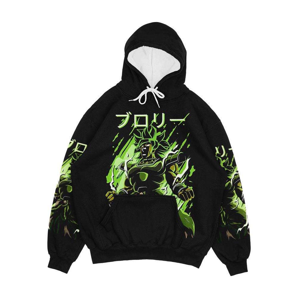 Dragonball Broly Roarr Men's All-Over-Print Hoodie