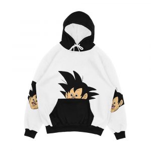 Dragonball Peepee Goku Men's All-Over-Print Hoodie