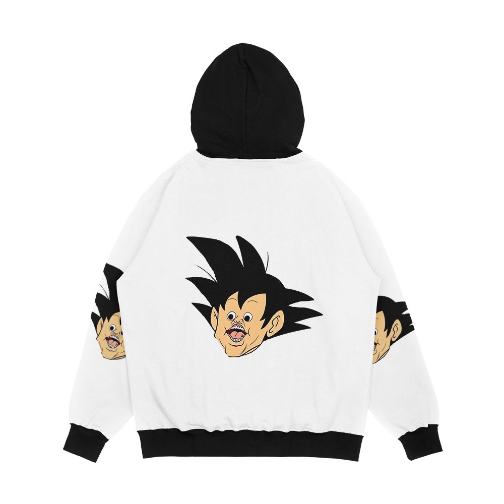 Dragonball Peepee Goku Men's All-Over-Print Hoodie - Image 2