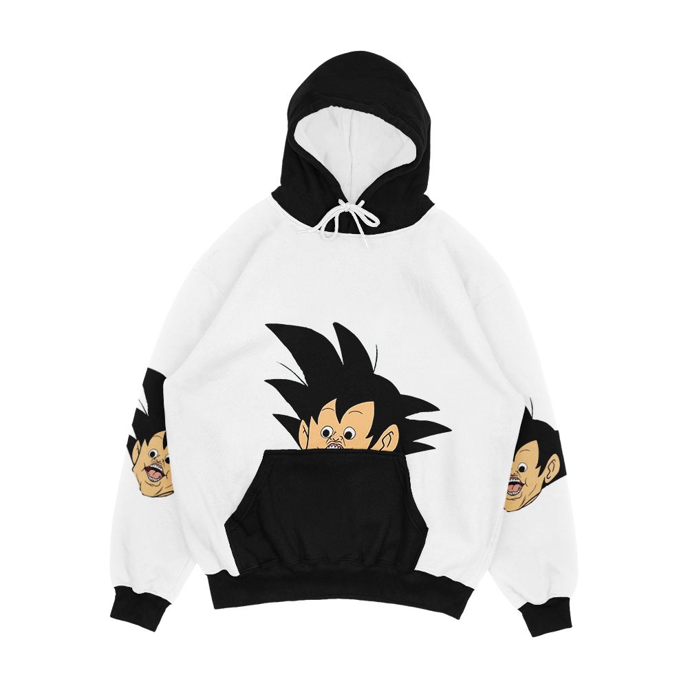Dragonball Peepee Goku Men's All-Over-Print Hoodie