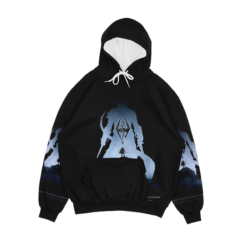 Dragonborn Men's All-Over-Print Hoodie