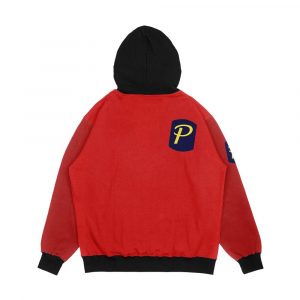 Alternative view of Drake And Josh Vest Men's All-Over-Print Hoodie