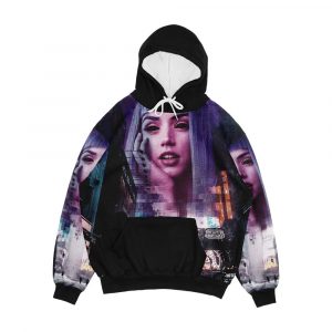 Dreadfully Distinct Men's All-Over-Print Hoodie