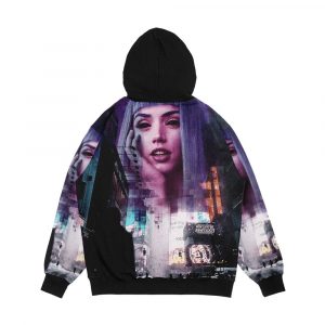 Alternative view of Dreadfully Distinct Men's All-Over-Print Hoodie