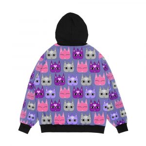 Alternative view of Dream Daddy Dadsona Cats Men's All-Over-Print Hoodie