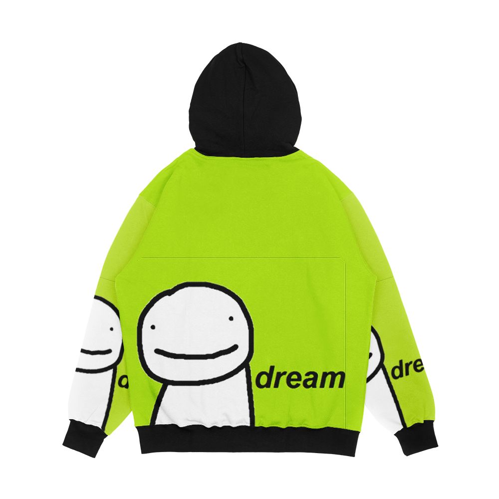 Dream Men's All-Over-Print Hoodie - Image 2