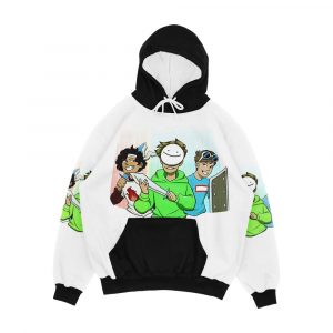 Dream Team Fighting Men's All-Over-Print Hoodie