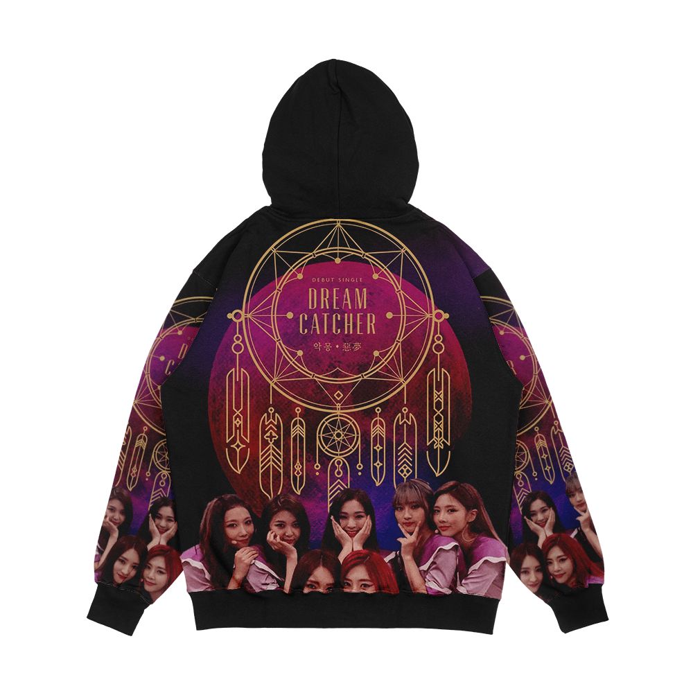 Dreamcatcher Kpop Girl Group Men's All-Over-Print Hoodie - Image 2