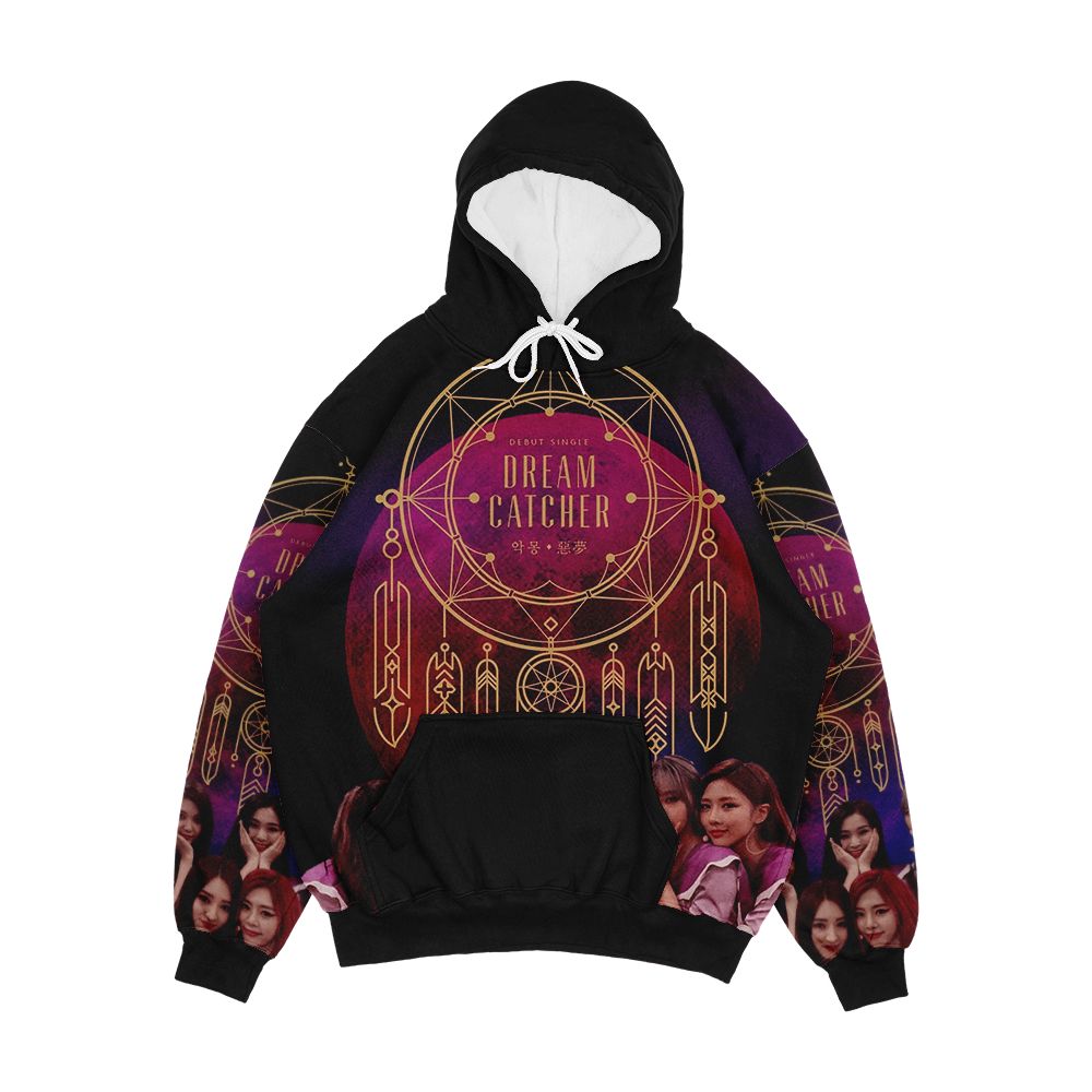 Dreamcatcher Kpop Girl Group Men's All-Over-Print Hoodie