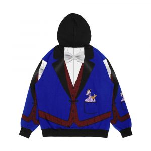 Alternative view of Dreamfinder W Figment Men's All-Over-Print Hoodie