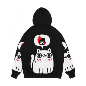 Alternative view of Dreaming Of Destruction Men's All-Over-Print Hoodie