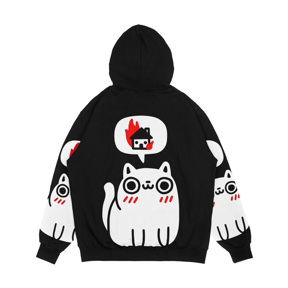 Dreaming Of Destruction Men's All-Over-Print Hoodie - Image 2