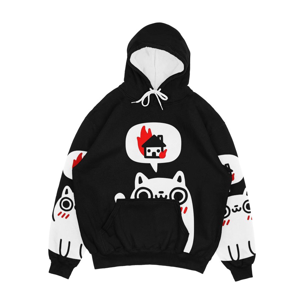 Dreaming Of Destruction Men's All-Over-Print Hoodie