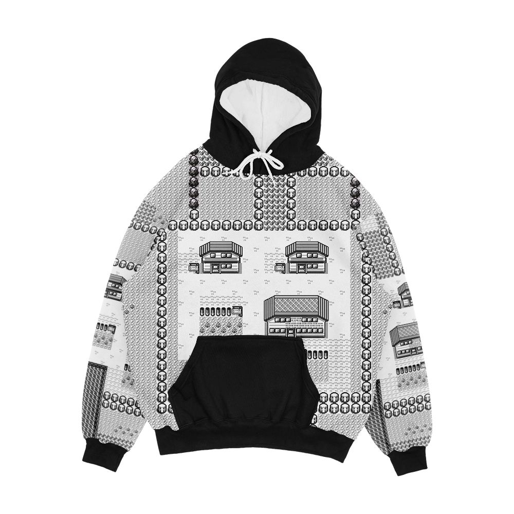 Dreams Of Pallet Town Nostalgia Men's All-Over-Print Hoodie