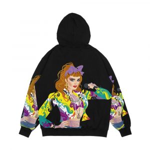 Alternative view of Dress You Up Men's All-Over-Print Hoodie