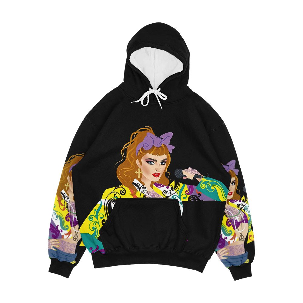 Dress You Up Men's All-Over-Print Hoodie