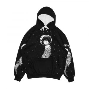 Drifting In Otter Space Best For Color Men's All-Over-Print Hoodie