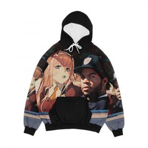 Driving With My Darling Men's All-Over-Print Hoodie