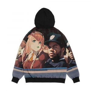 Alternative view of Driving With My Darling Men's All-Over-Print Hoodie